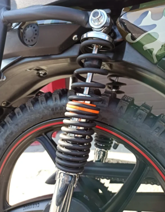 МОПЕД PROMAX ALPHA OFFROAD 130 (49) LUX (LED) в Энгельсе