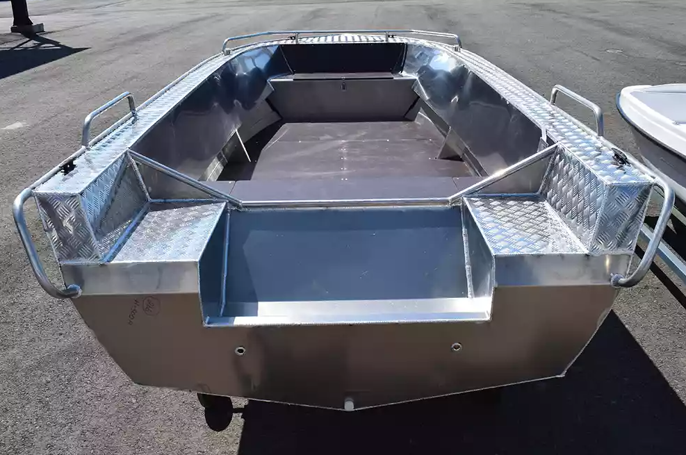 Алюминиевая лодка Неман-500 P в Энгельсе