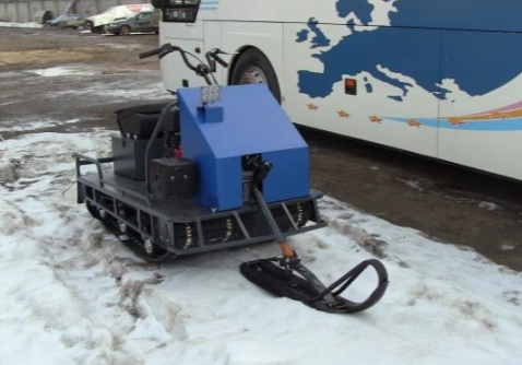 Мотобуксировщик ВЕПС WINTER «ТРАНСФОРМЕР» 17 л.с. в Энгельсе