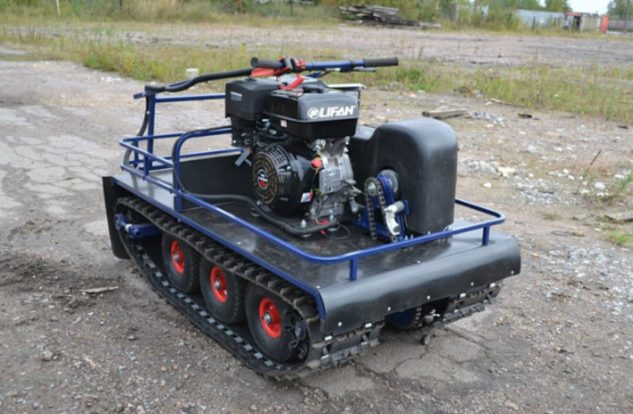 Мотобуксировщик БАРС К800 15 л.с. в Энгельсе