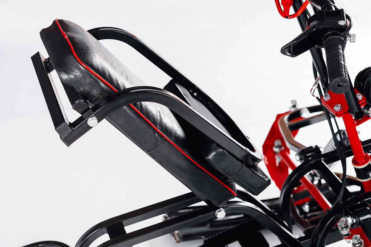 Лыжный модуль IKUDZO с подогревом ручек пластиковые лыжи в Энгельсе