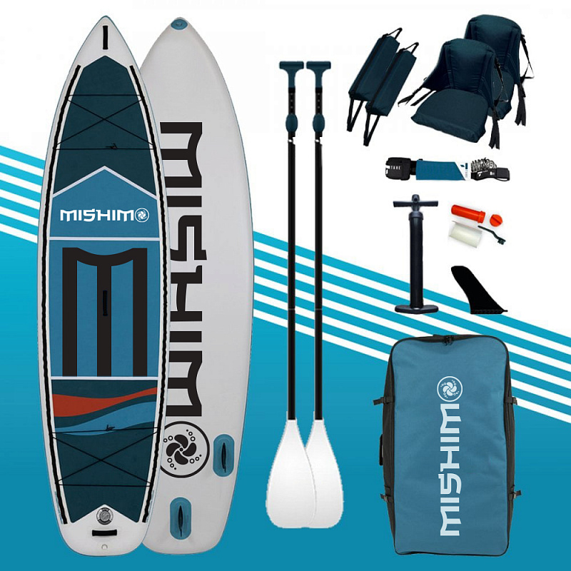 SUP (САП) Доска MISHIMO BIG-SPORT 12.6 в Энгельсе