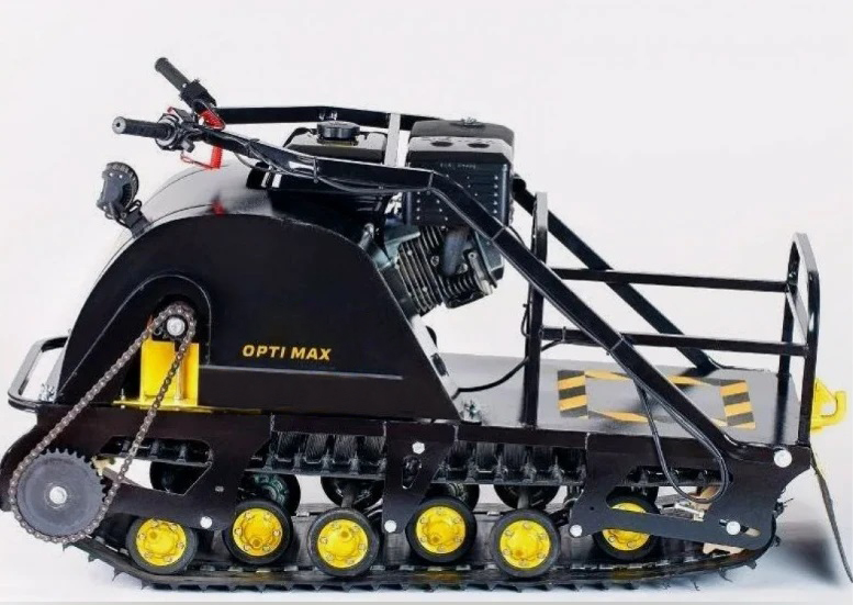 Мотобуксировщик OPTI MAX 15 с подогревом ручек в Энгельсе