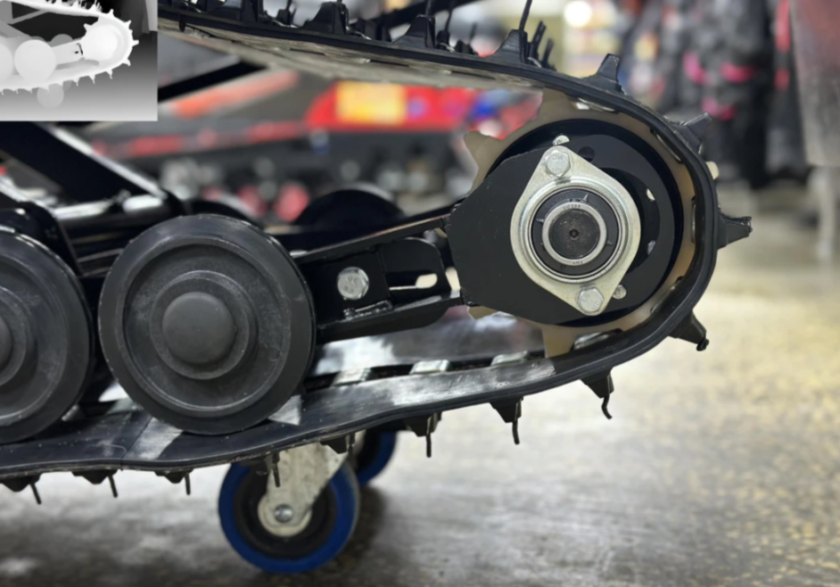 Снегоход PROMAX YAKUT R/К 500 2.0 4T 20 LONG в Энгельсе