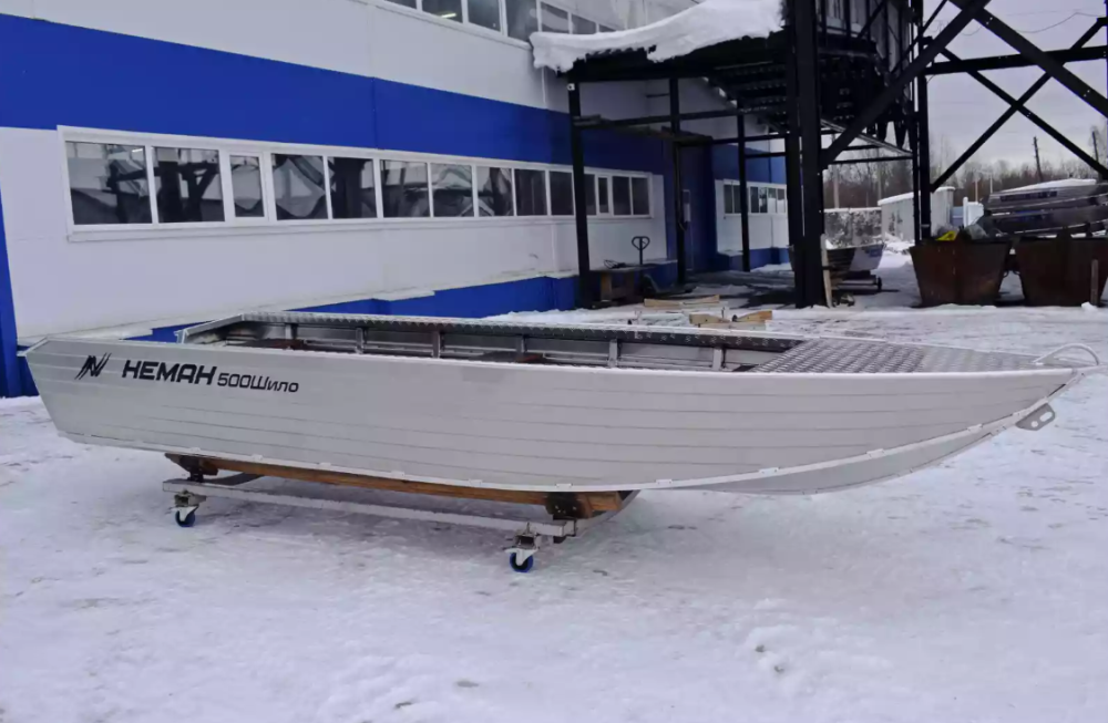 Алюминиевая лодка Neman-500 Шило в Энгельсе