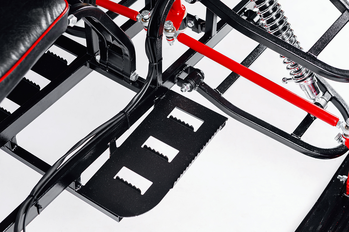 Лыжный модуль IKUDZO с подогревом ручек пластиковые лыжи в Энгельсе