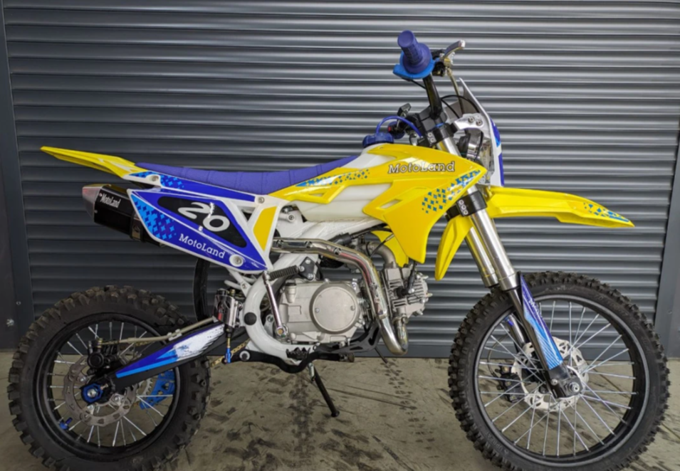 Питбайк MotoLand (МОТОЛЕНД) MZ125 в Энгельсе