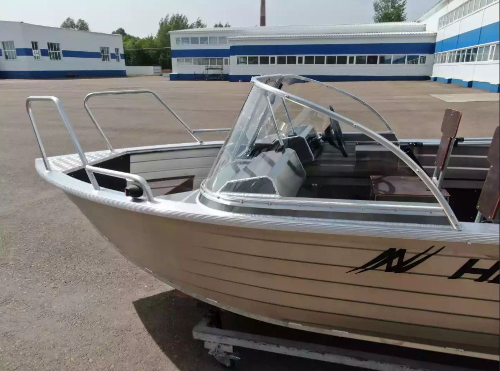 Алюминиевая лодка  Неман-400 DCM NEW в Энгельсе