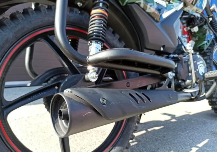 МОПЕД PROMAX ALPHA OFFROAD 150 (49) LUX в Энгельсе