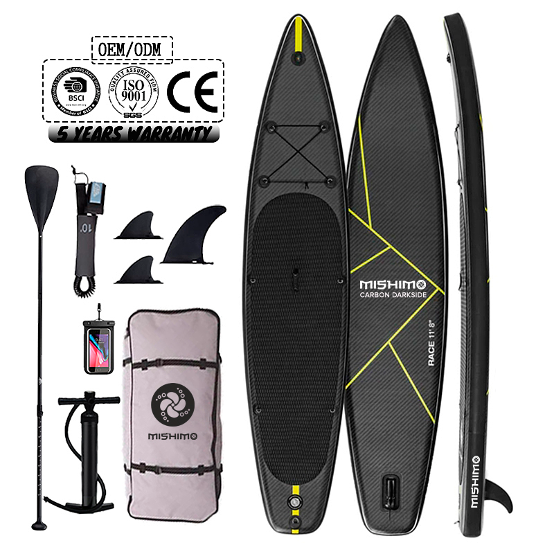 SUP (САП) ДОСКА MISHIMO CARBON DARKSIDE 11’ (335СМ) в Энгельсе