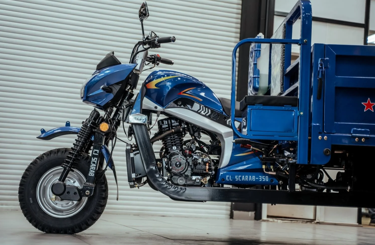 Трицикл CJ Scarab 350 в Энгельсе