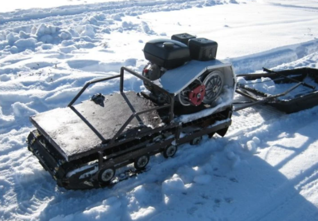 Мотобуксировщик FUNTEK (Фантек) 6,5 в Энгельсе