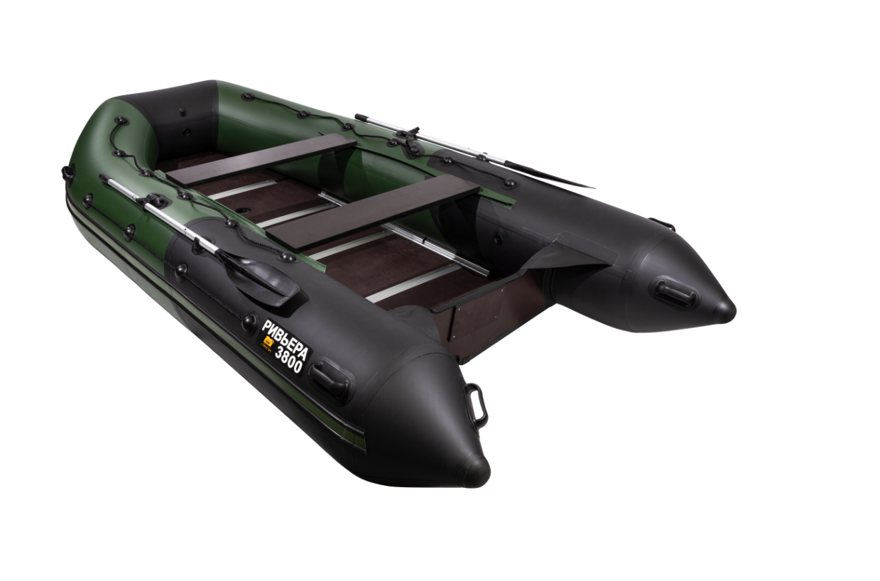 Лодка Ривьера Максима 3800 СК в Энгельсе