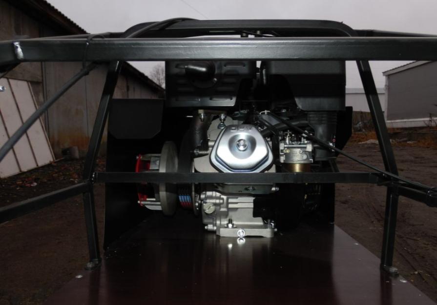 Мотобуксировщик AhtaR Зима 9 л/с с вариатором в Энгельсе