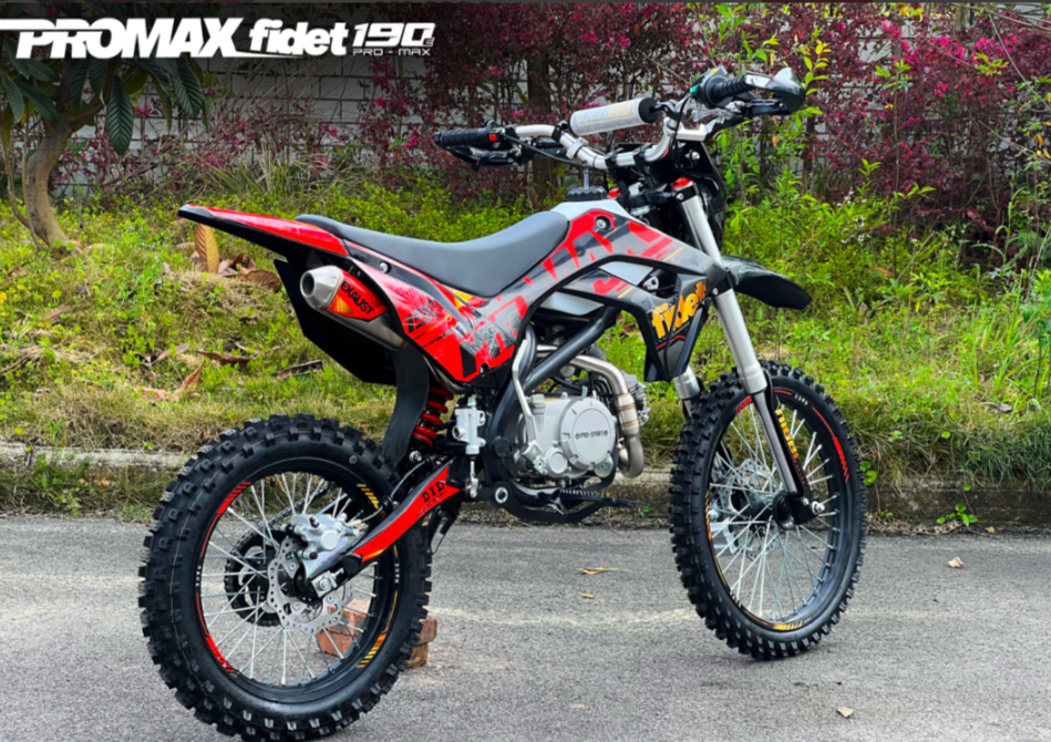 Мотоцикл (питбайк) PROMAX FIDET (ФАЙДЕТ) 190E MAX PRO LUX 19/16 в Энгельсе