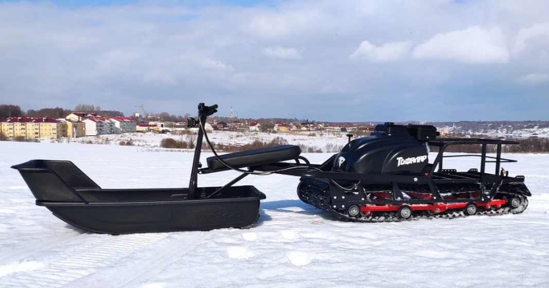 Мотобуксировщик Тофалар 600 в Энгельсе