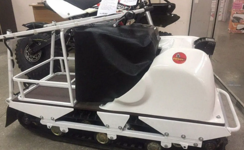 Мотобуксировщик PAXUS 500 GRAND 13 л.с. HONDA в Энгельсе