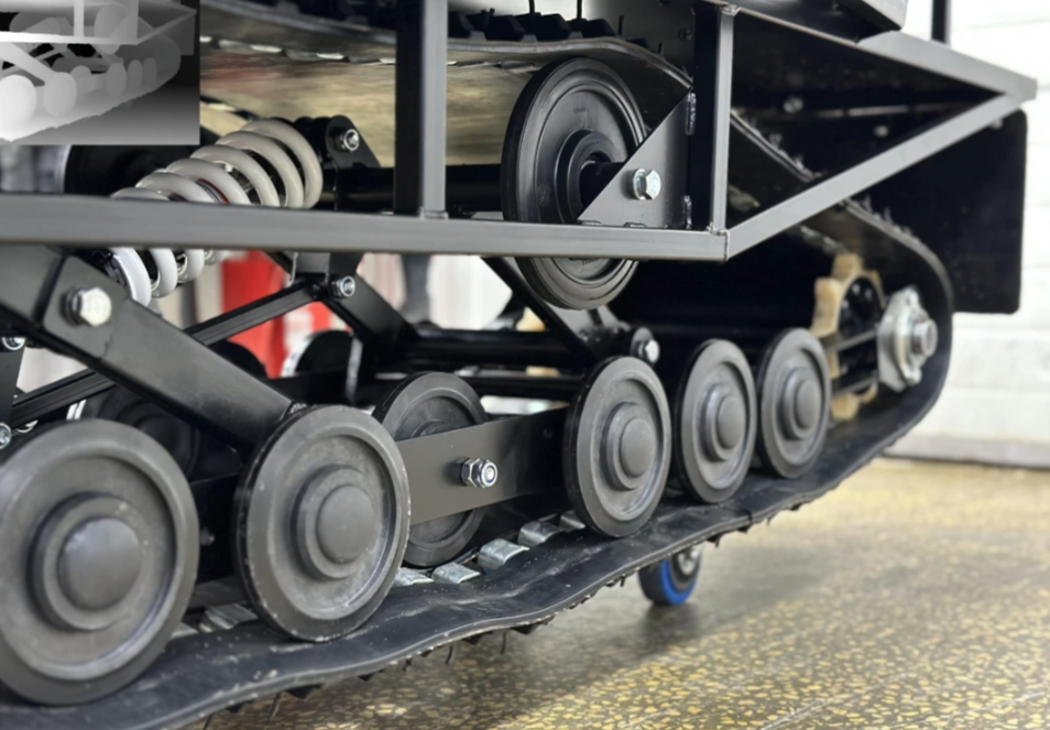 Снегоход PROMAX YAKUT R/К 500 2.0 4T 20 LONG в Энгельсе