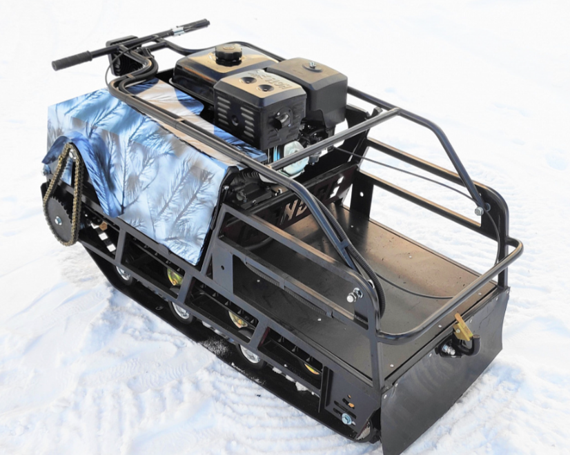 Мотобуксировщик Irondog (Железная собака) M500 13  Камуфляж Охотник в Энгельсе