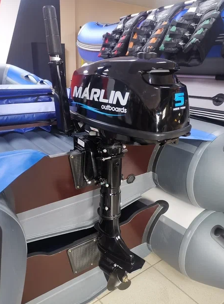 КОМПЛЕКТ ЛОДКА MISHIMO LITE 315 + МОТОР 5л.с в Энгельсе