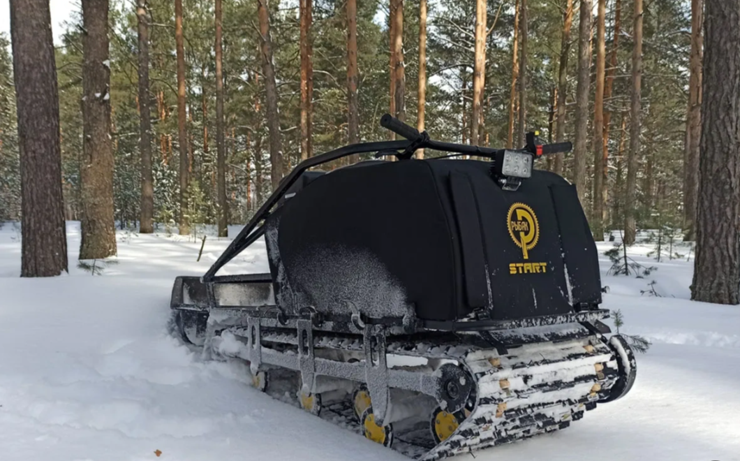 Мотобуксировщик РЫБАК СТАРТ Lifan 15 л.с (тканный капот) в Энгельсе