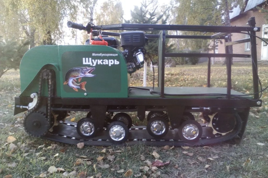 Мотобуксировщик Щукарь П-В 380, 6,5 (1250 мм) в Энгельсе