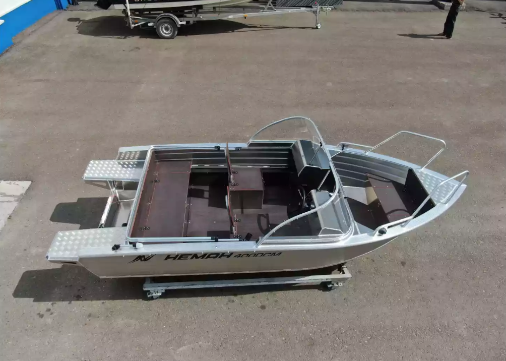 Алюминиевая лодка  Неман-400 DCM NEW в Энгельсе