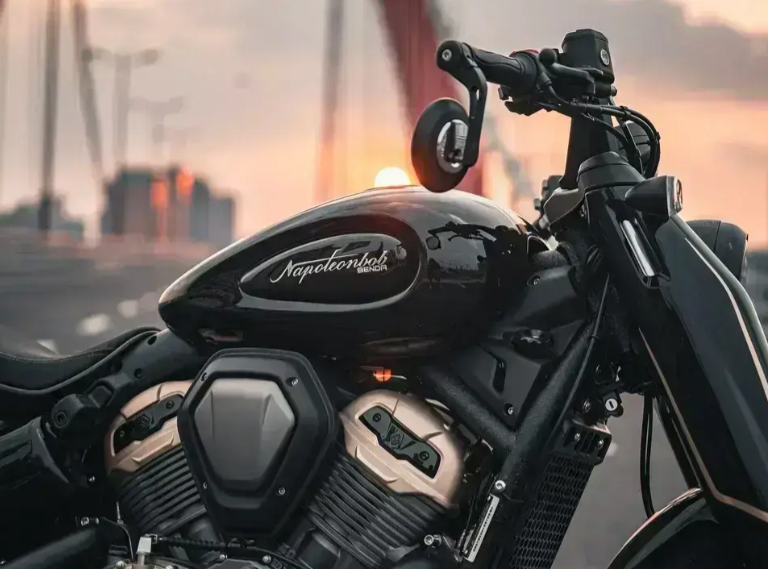 Мотоцикл Benda Napoleon 500 в Энгельсе