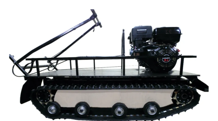 Мотобуксировщик AhtaR L11 в Энгельсе