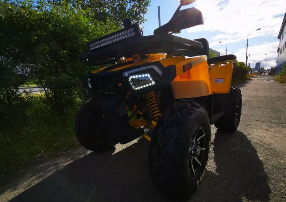 Квадроцикл MOTOLAND (МОТОЛЕНД) VOX200 WILD TRACK X PRO (баланс. вал) в Энгельсе