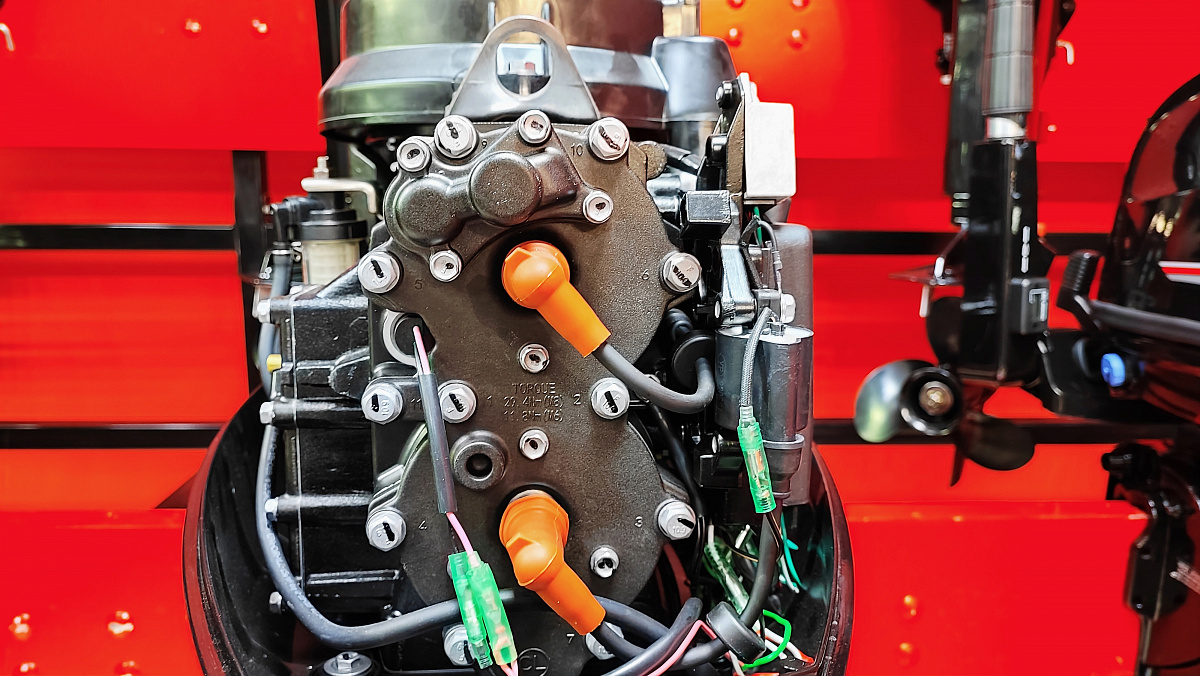 Лодочный мотор MARLIN PROLINE MP 50 AWR ПОД ВОДОМЕТ в Энгельсе