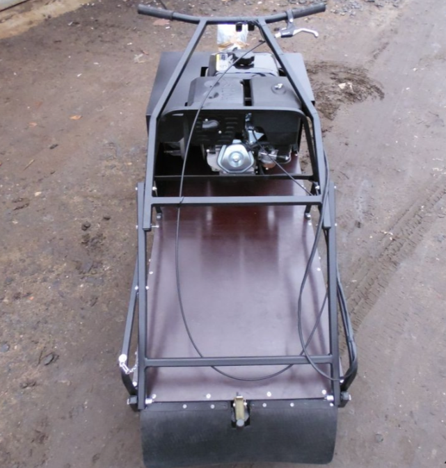 Мотобуксировщик AhtaR Зима 9 л/с с вариатором в Энгельсе