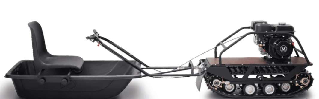 Мотобуксировщик НОРКА 380 MINI 8 л.с. в Энгельсе