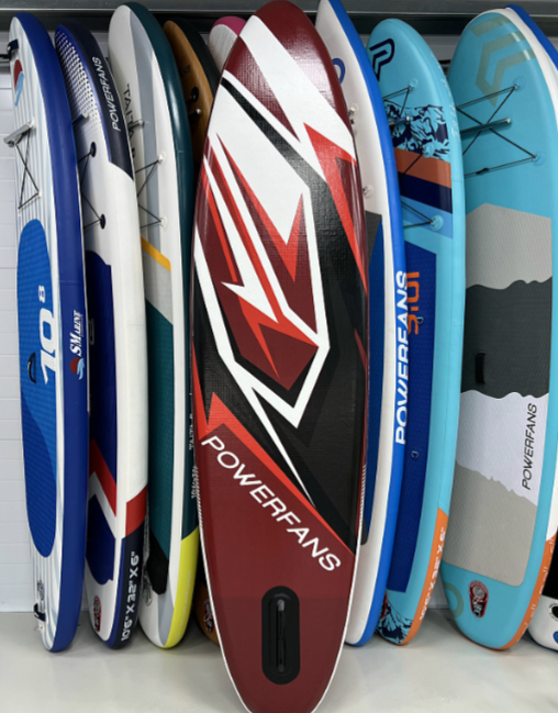 SUP (САП) ДОСКА RAIDEX POWERFANS RED EXPRESSION 10,6’ (320СМ) в Энгельсе