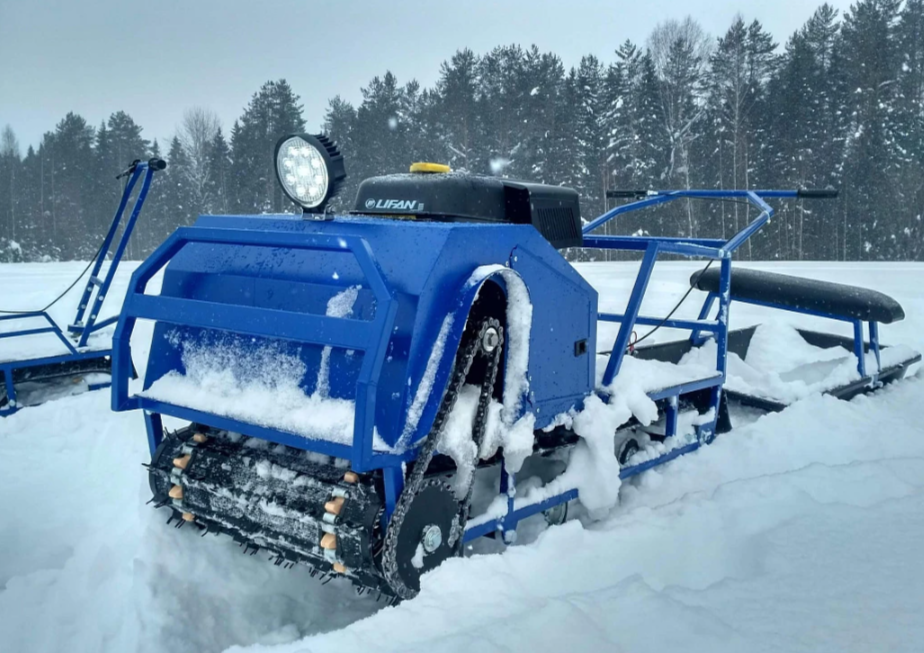 Мотобуксировщик Альбатрос-XLV 9 мини, тележки, 1250 мм в Энгельсе