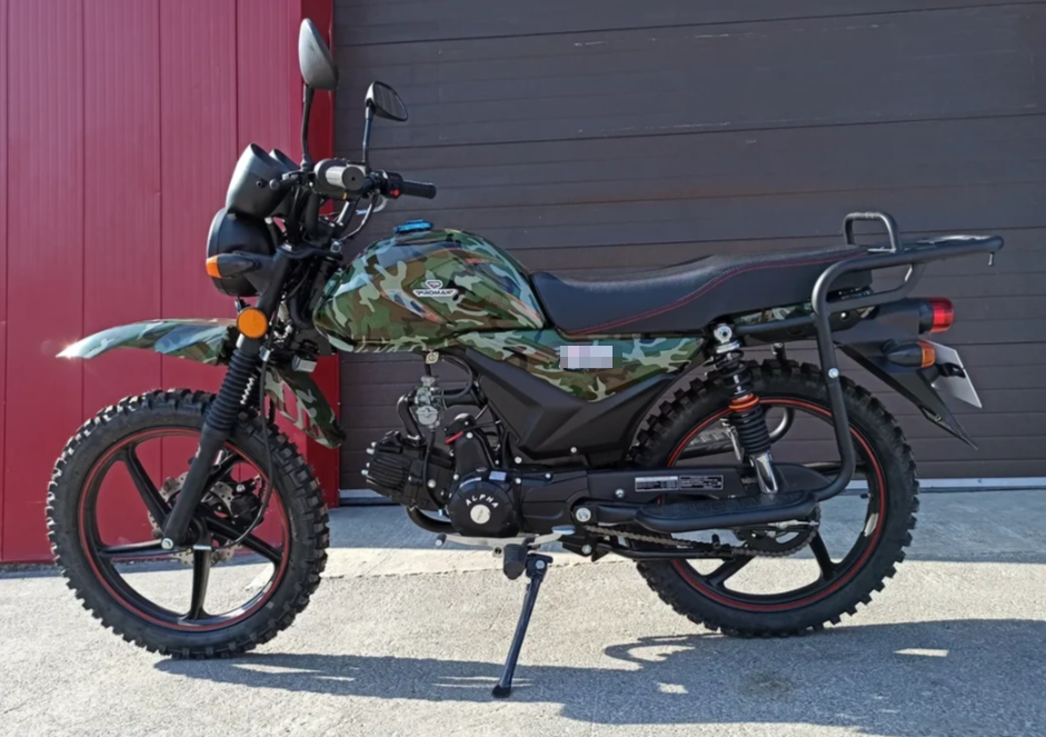 МОПЕД PROMAX ALPHA OFFROAD 130 (49) LUX (LED) в Энгельсе
