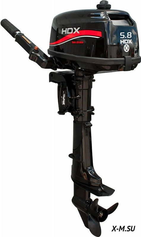 Лодочный мотор 2-х тактный HDX R series T 5,8 BMS в Энгельсе