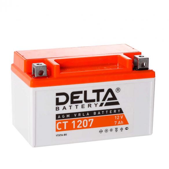 Аккумулятор Delta CT 1207 (12V / 7Ah) в Энгельсе