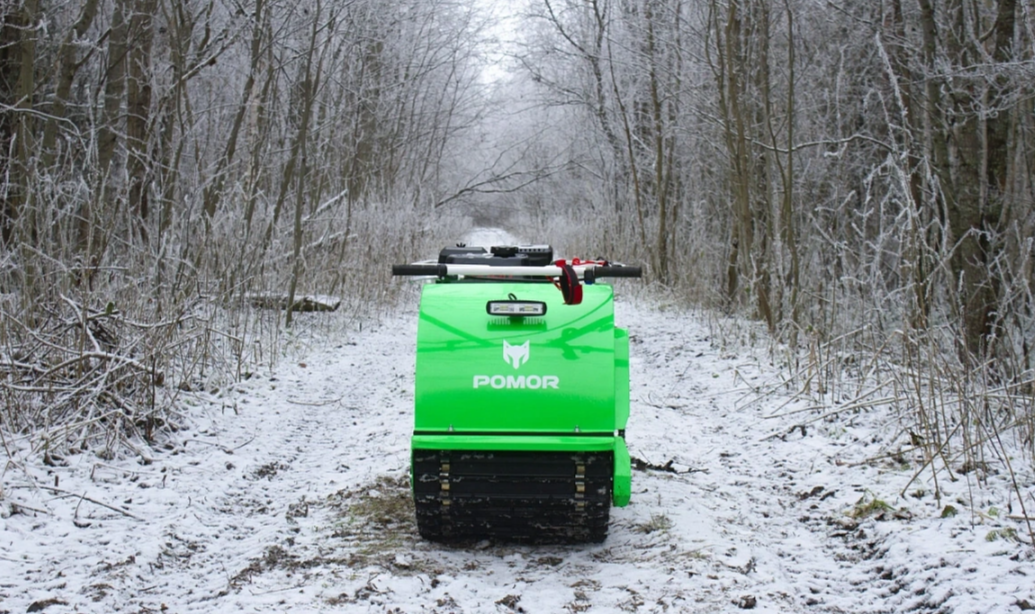 Мотобуксировщик POMOR X-500 K9 в Энгельсе