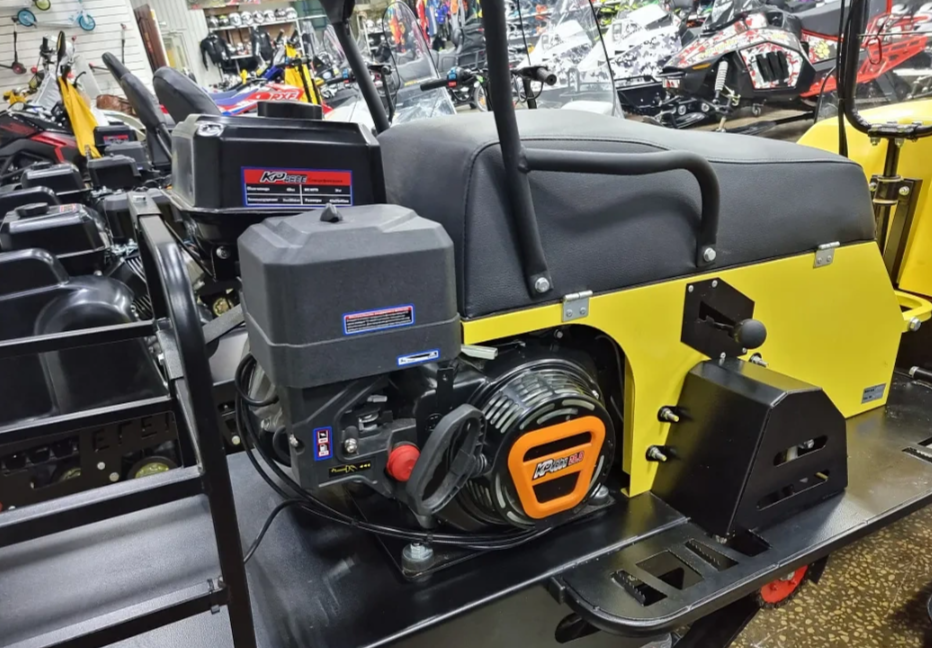 Миниснегоход Бурлак-М Егерь SPORT 20 л.с. с эл.зап. в Энгельсе