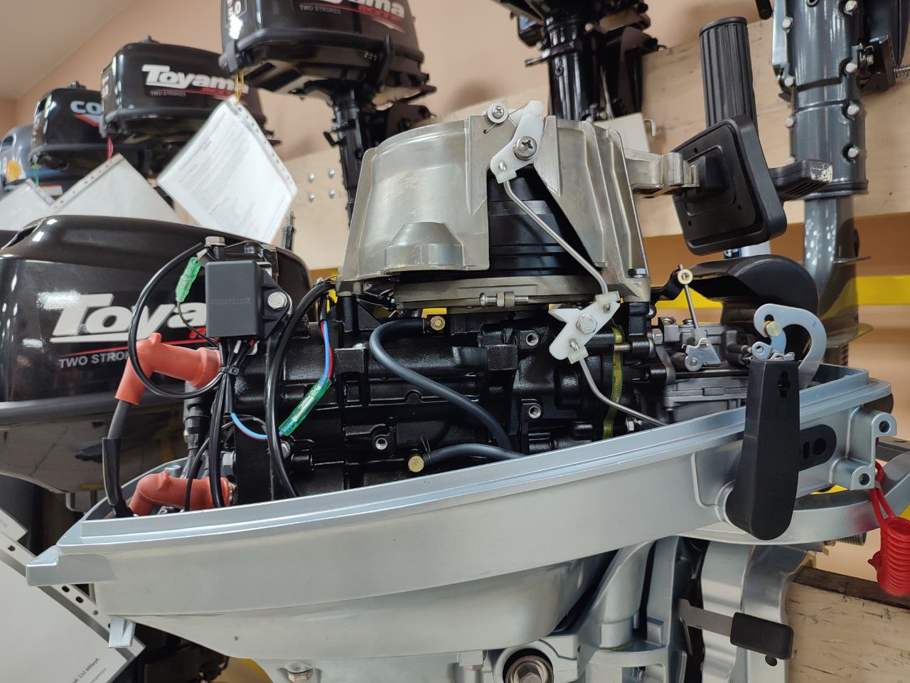 Лодочный мотор PROMAX SP9.9FHS (20) PRO в Энгельсе