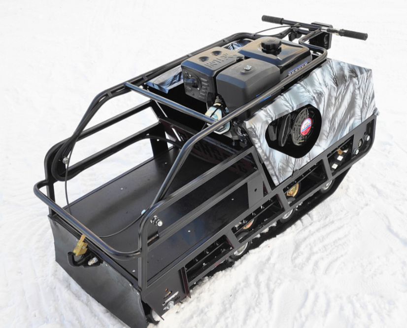 Мотобуксировщик Irondog (Железная собака) M500 13  Камуфляж Охотник в Энгельсе