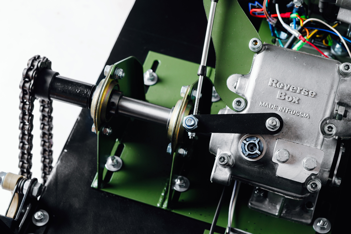 МОТОБУКСИРОВЩИК IKUDZO TERRAIN 1500/700 EKR20 в Энгельсе