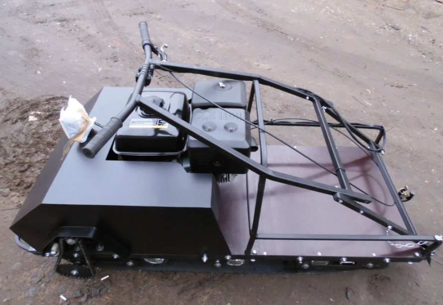 Мотобуксировщик AhtaR Зима 9 л/с с вариатором в Энгельсе