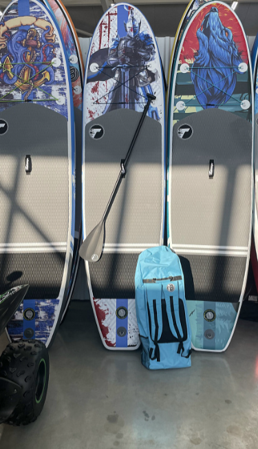 SUP (САП) ДОСКА RAIDEX I BOARD 11’ (332СМ) N 29 в Энгельсе