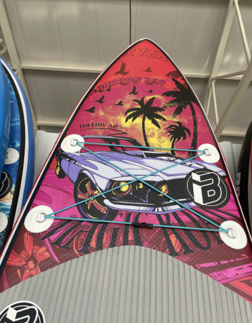 SUP (САП) ДОСКА RAIDEX I BOARD 11’ (332СМ) «AUTO» в Энгельсе