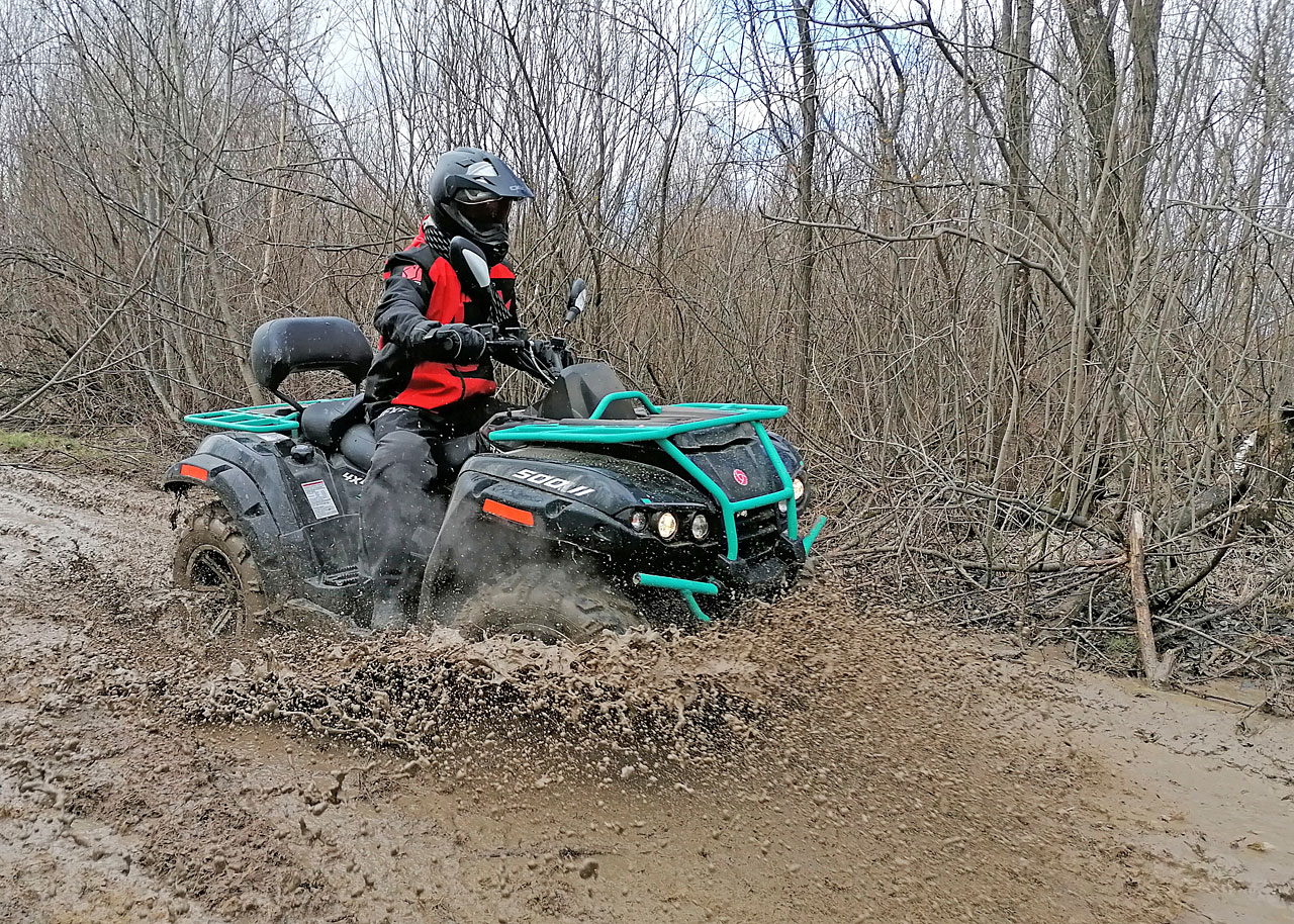 Квадроцикл Русская механика РМ 500-2 в Энгельсе