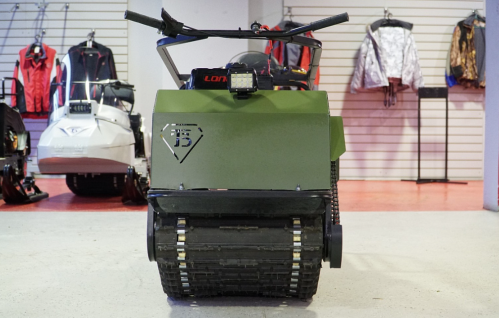 Мотобуксировщик Бурлак ХОЗЯИН-2 в Энгельсе