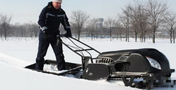 Мотобуксировщик LEBEDEV MOTORS LVR500 в Энгельсе