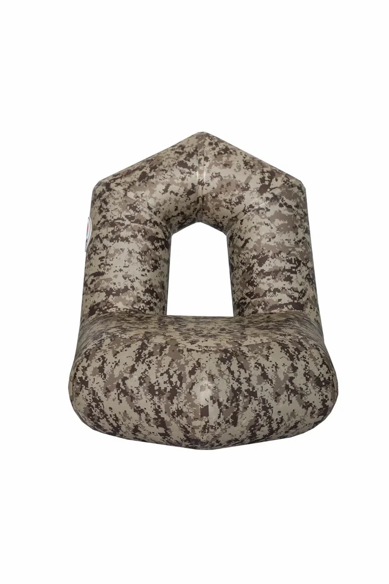 КРЕСЛО НАДУВНОЕ SMARINE, 85Х75 СМ, ПВХ, КОРИЧНЕВЫЙ ПИКСЕЛЬ в Энгельсе